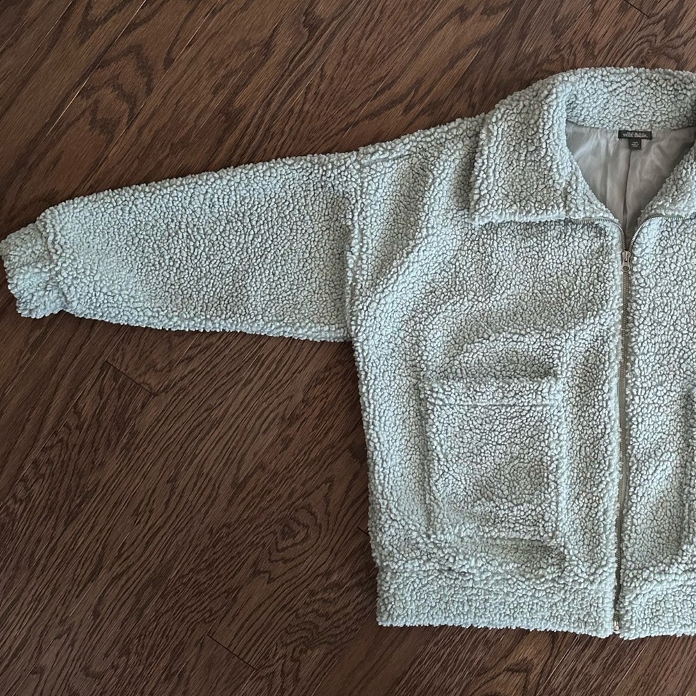 WILD FABLE SHERPA JACKET S/XS - Picture 6 of 11